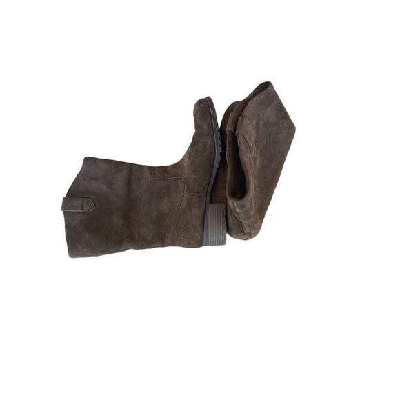 Charles by Charles David Womens Brown Suede Western Cowboy Boots Size 8.5 - Picture 3 of 8